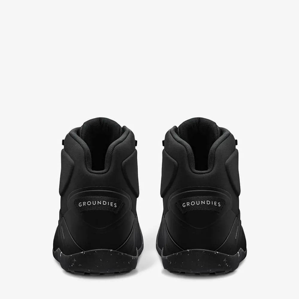 Groundies Vegan|® All Terrain High Women Schwarz