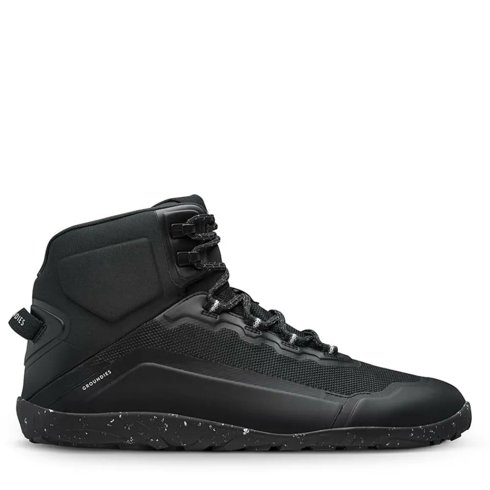 Groundies Sportschuhe|® All Terrain High Women Schwarz