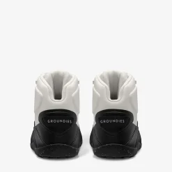 Groundies Outdoor|® All Terrain High Women Off-White/Schwarz