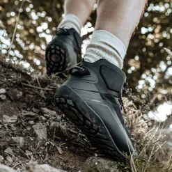 Groundies Vegan|® All Terrain High Men Schwarz