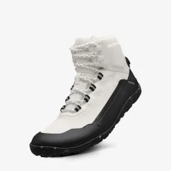 Groundies Vegan|® All Terrain High Women Off-White/Schwarz
