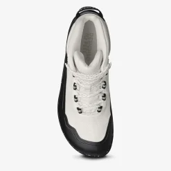 Groundies Vegan|® All Terrain High Women Off-White/Schwarz