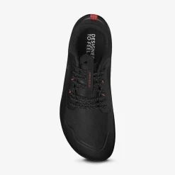 Groundies Vegan|® All Terrain Low Men Schwarz