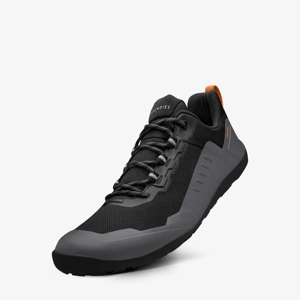 Groundies Sportschuhe|® All Terrain Low Wp Women Schwarz