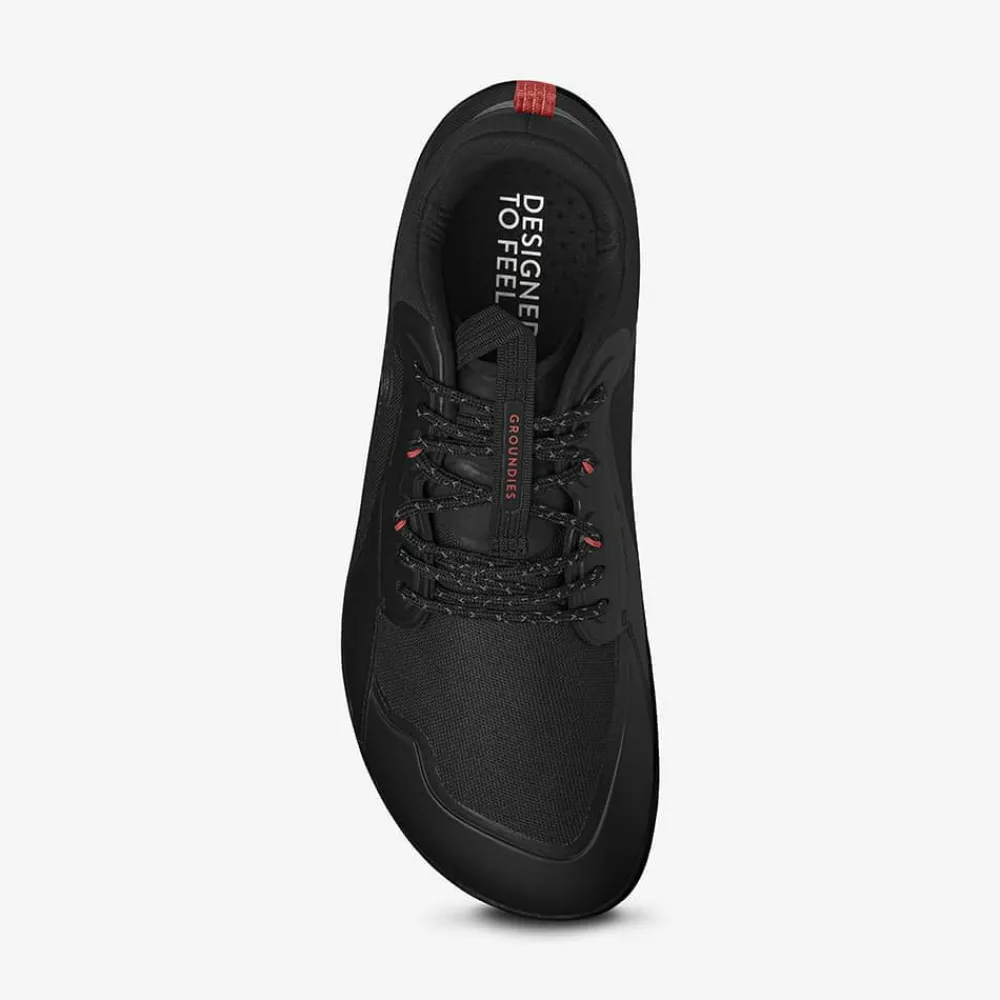 Groundies Sportschuhe|® All Terrain Low Women Schwarz