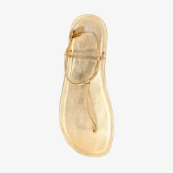 Groundies Sandalen|® Amalfi Women Gold