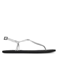 Groundies Sandalen|® Amalfi Women Schwarz/Silber