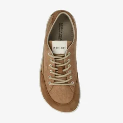 Groundies Business|® Amsterdam Barefoot+ Women Camel