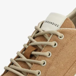 Groundies Business|® Amsterdam Barefoot+ Men Camel