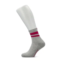 Groundies Zubehör|® Anatomische Socken Grau/Pink