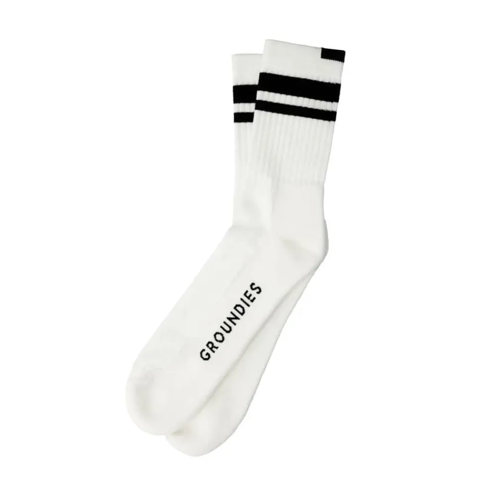 Groundies Zubehör|® Anatomische Socken Weis