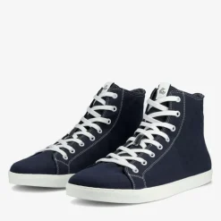 Groundies Sneaker|® Brooklyn High Men Blau