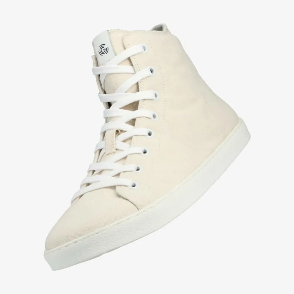 Groundies Vegan|® Brooklyn High Women Beige