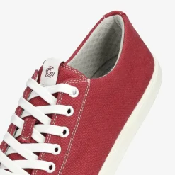 Groundies Sneaker|® Brooklyn Low Men Bordeaux