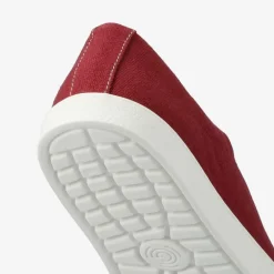 Groundies Vegan|® Brooklyn Low Men Bordeaux