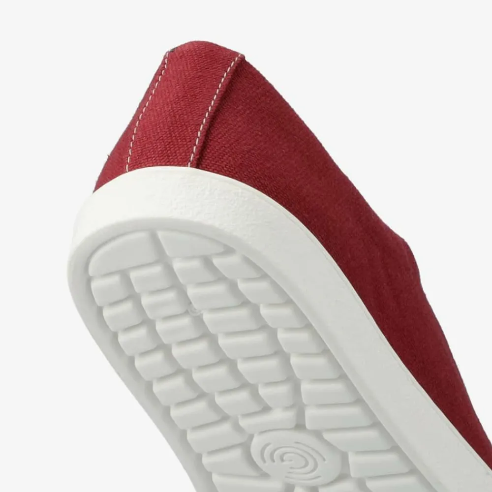 Groundies Vegan|® Brooklyn Low Men Bordeaux