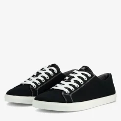 Groundies Sneaker|® Brooklyn Low Women Schwarz