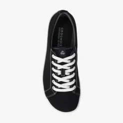 Groundies Sneaker|® Brooklyn Low Women Schwarz