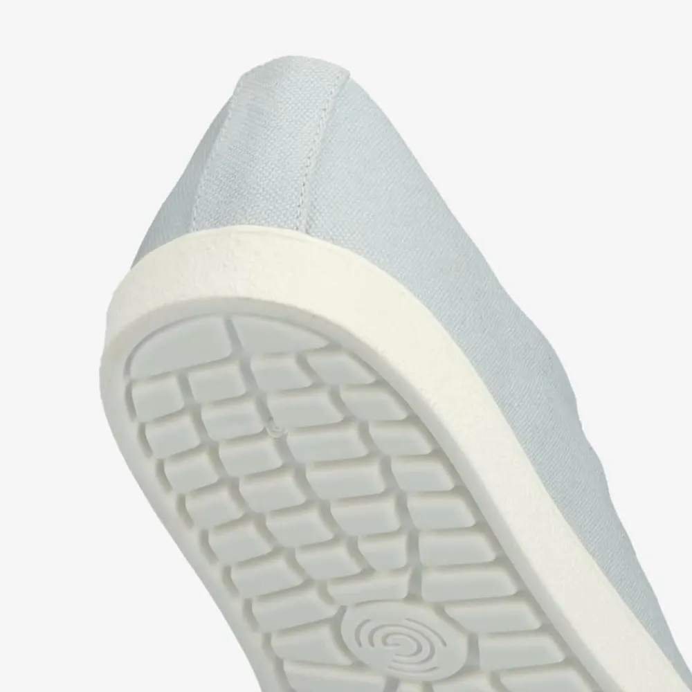 Groundies Vegan|® Brooklyn Low Women Hellblau