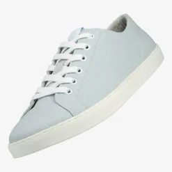Groundies Vegan|® Brooklyn Low Women Hellblau
