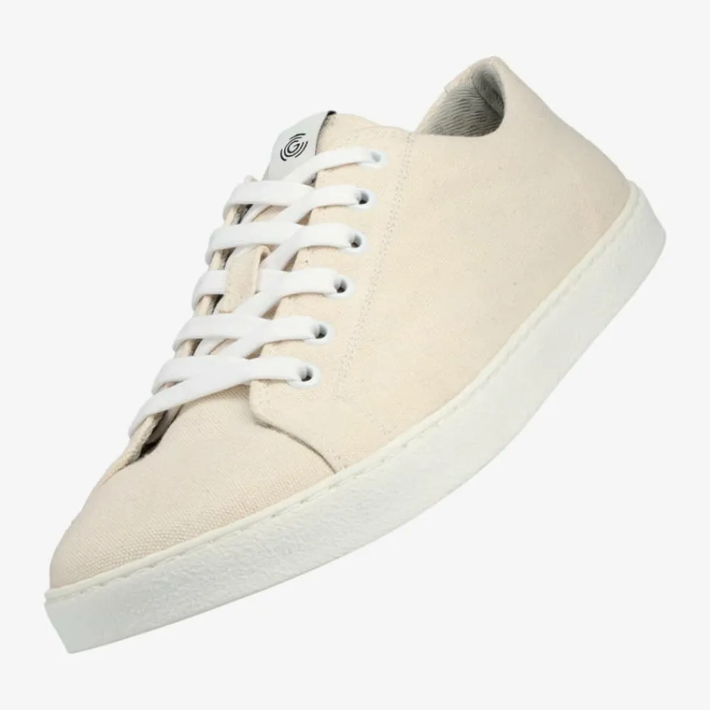 Groundies Vegan|® Brooklyn Low Women Beige