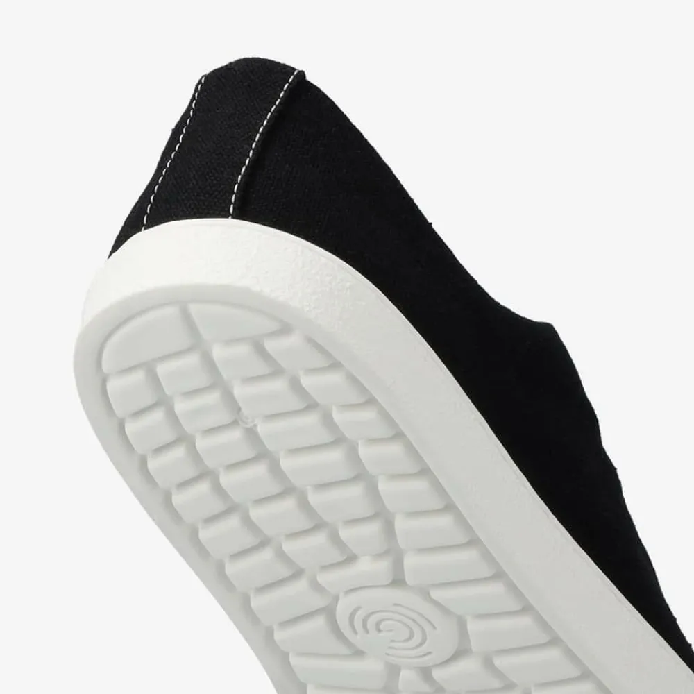 Groundies Vegan|® Brooklyn Low Women Schwarz