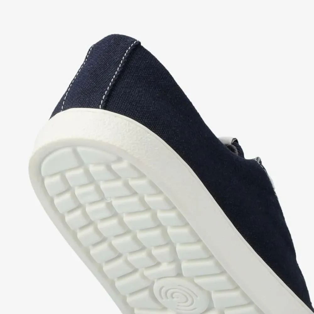 Groundies Sneaker|® Brooklyn Low Women Blau