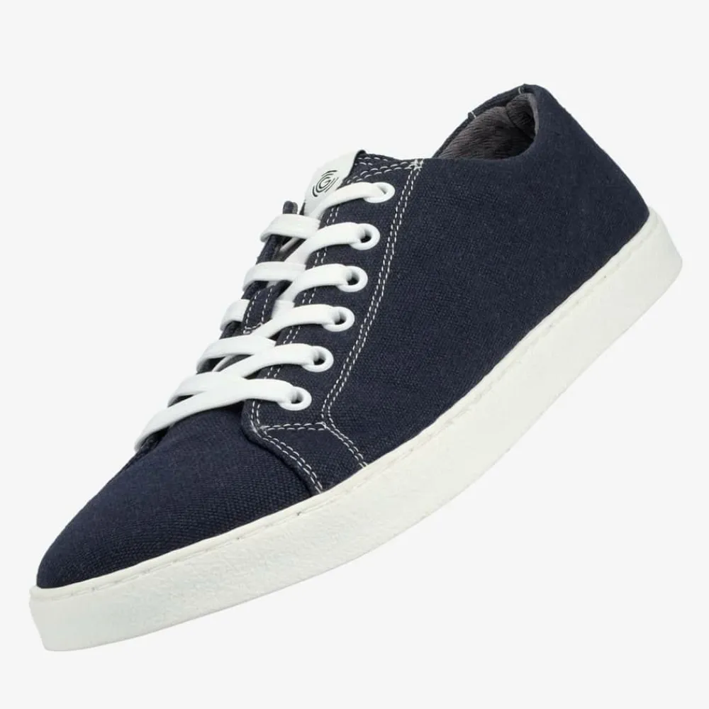 Groundies Sneaker|® Brooklyn Low Women Blau