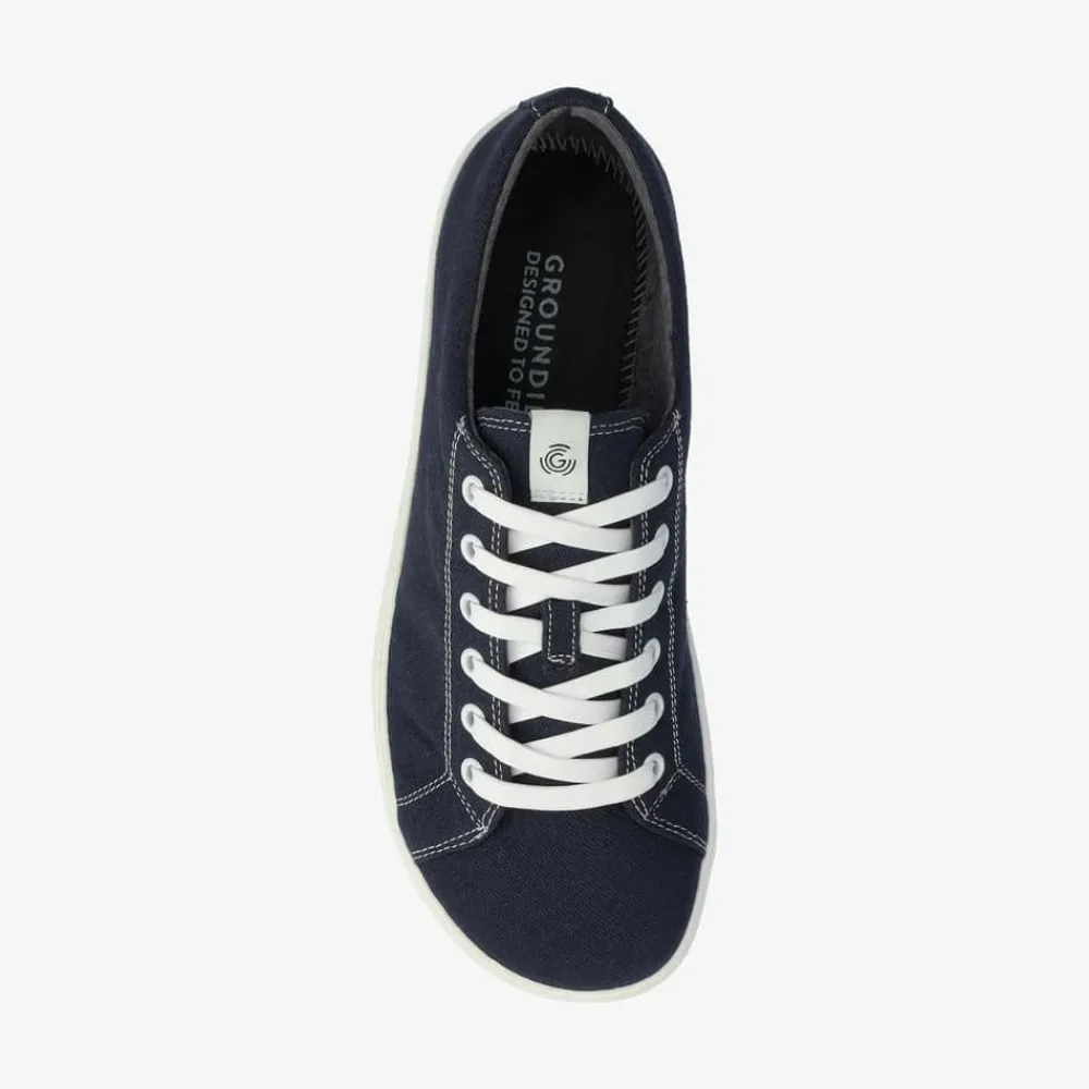 Groundies Sneaker|® Brooklyn Low Women Blau