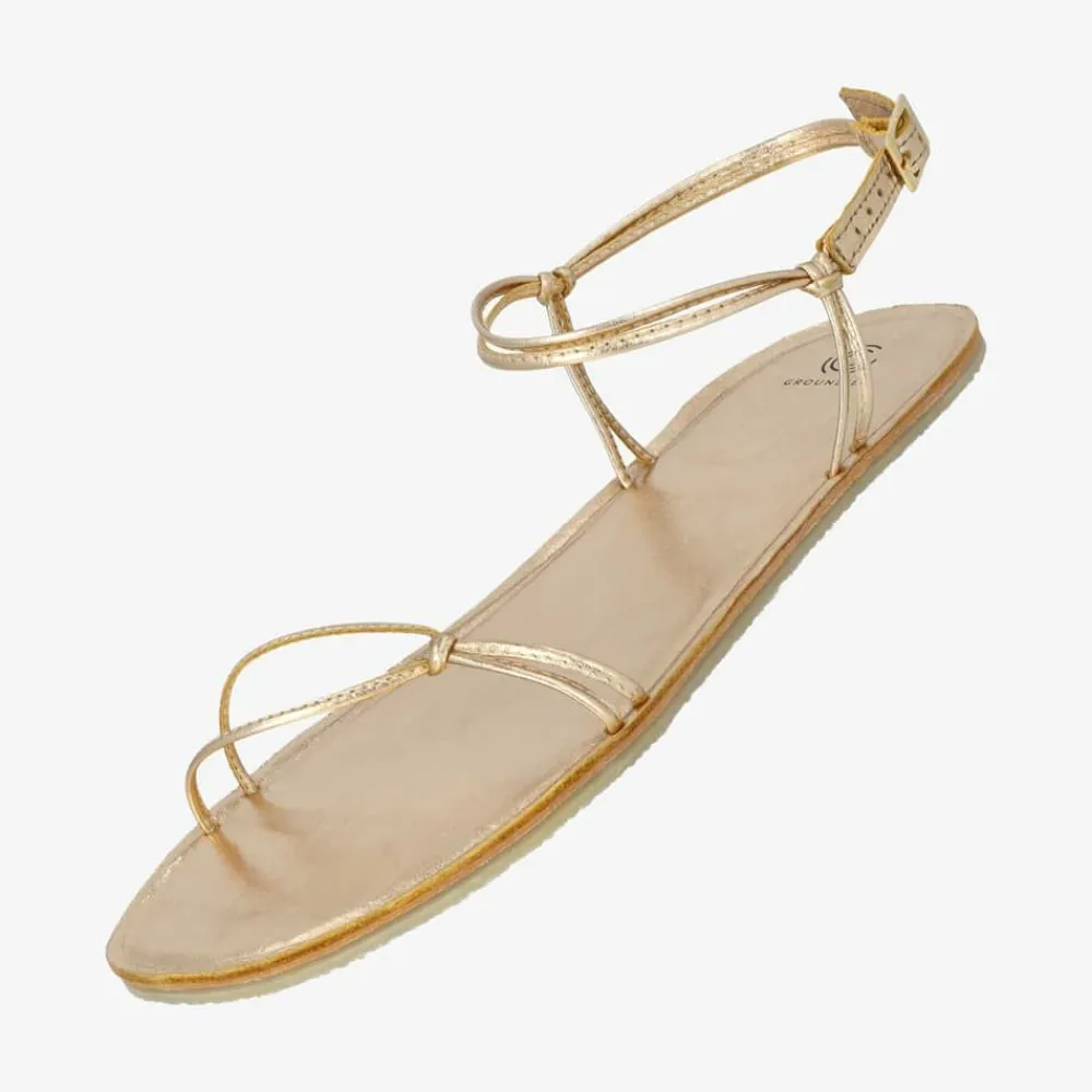 Groundies Sandalen|® Cadiz Women Gold