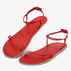 Groundies Sandalen|® Cadiz Women Rot