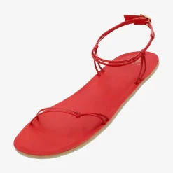 Groundies Sandalen|® Cadiz Women Rot
