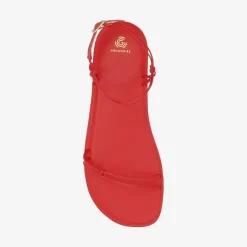 Groundies Sandalen|® Cadiz Women Rot