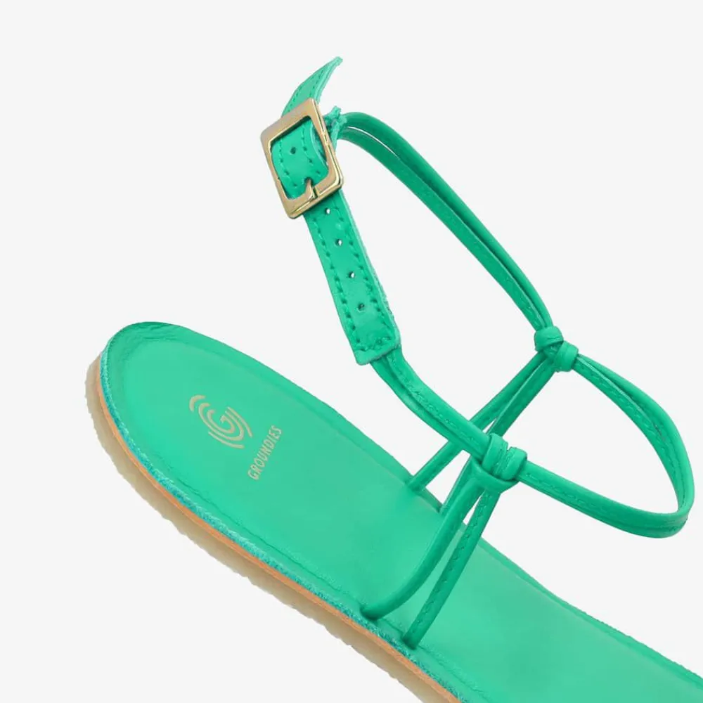 Groundies Sandalen|® Cadiz Women Grun