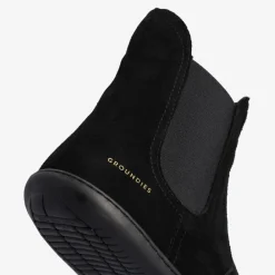 Groundies Boots & Booties|® Camden Mid Barefoot+ Women Schwarz