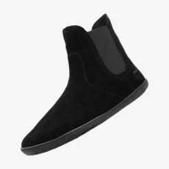 Groundies Boots & Booties|® Camden Mid Barefoot+ Women Schwarz