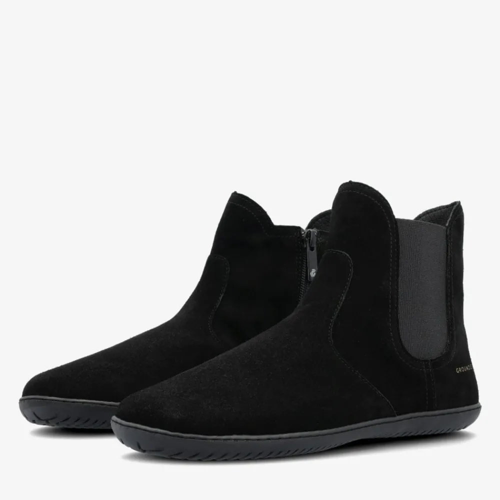 Groundies Boots & Booties|® Camden Mid Women Schwarz