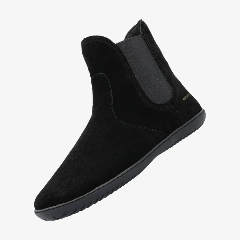 Groundies Boots & Booties|® Camden Mid Women Schwarz