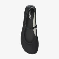 Groundies Ballerinas|® Carolina Women Schwarz
