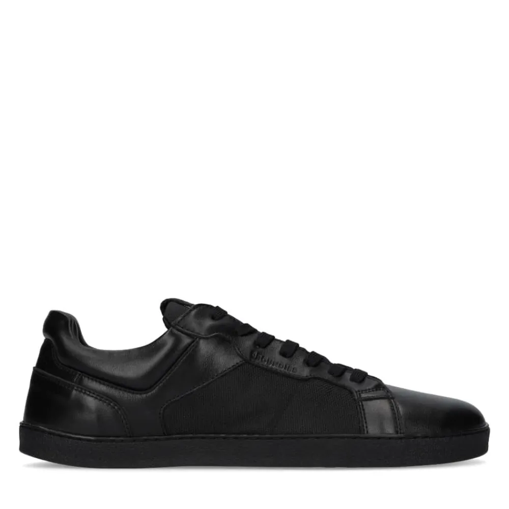 Groundies Sneaker|® Court Men Schwarz