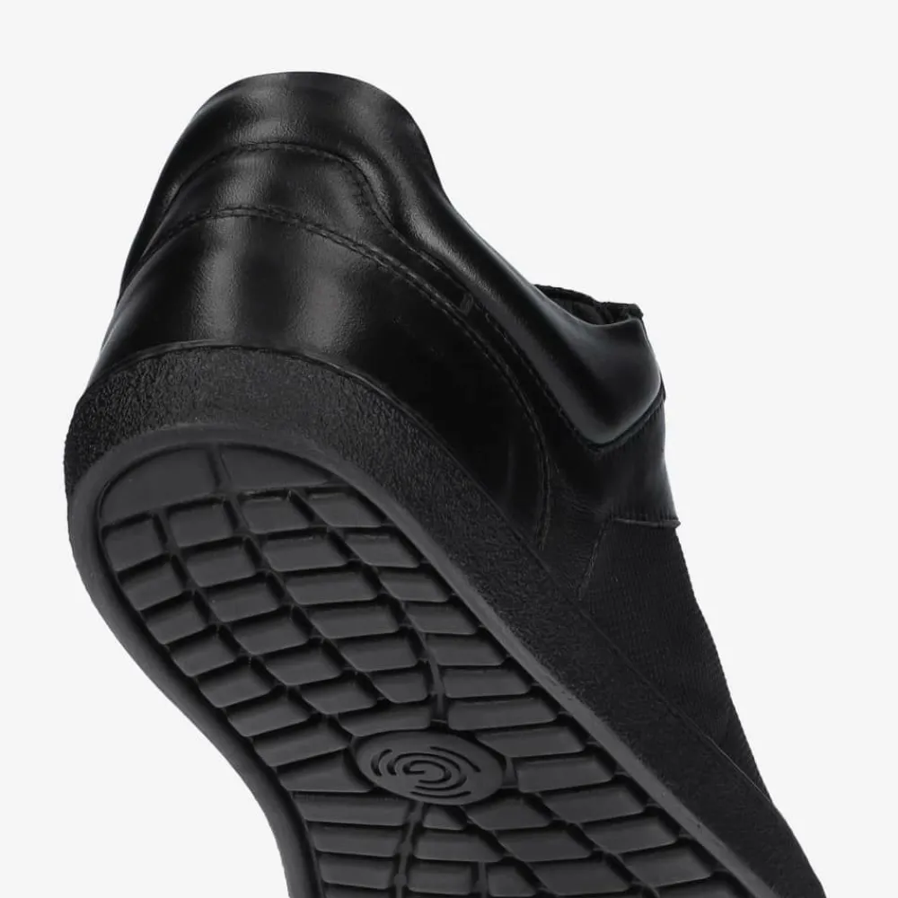 Groundies Sneaker|® Court Men Schwarz