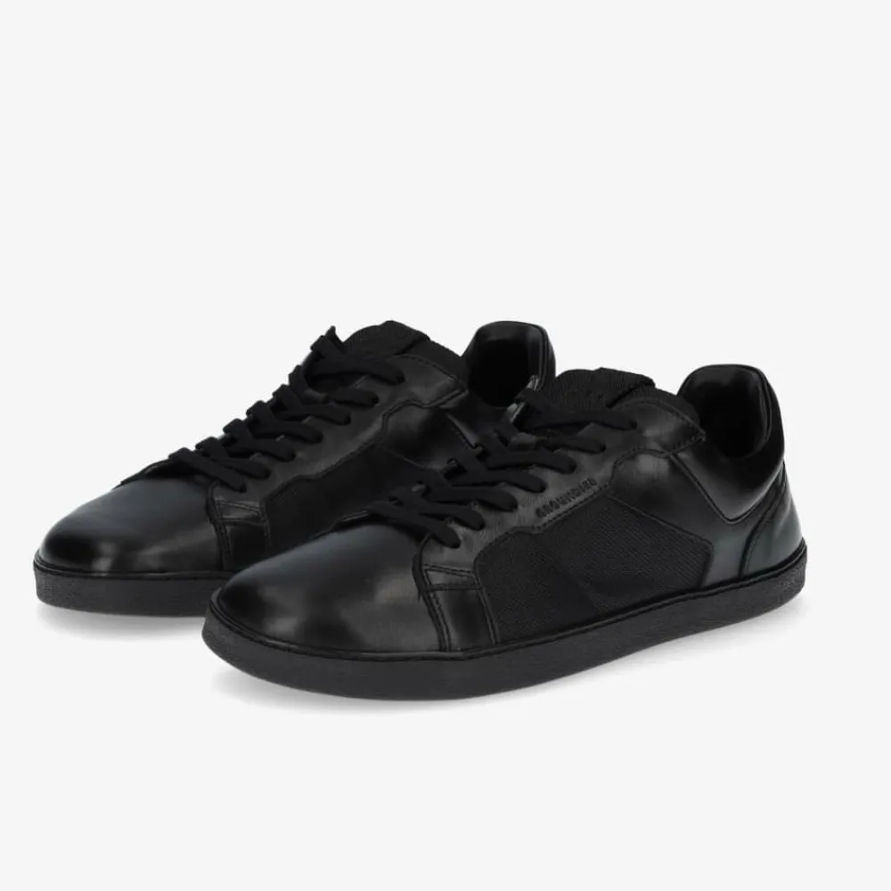 Groundies Sneaker|® Court Men Schwarz