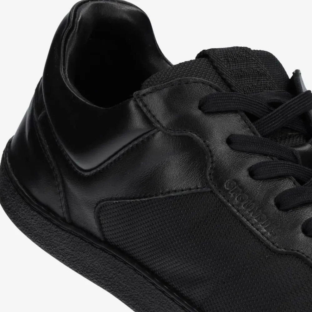 Groundies Sneaker|® Court Men Schwarz