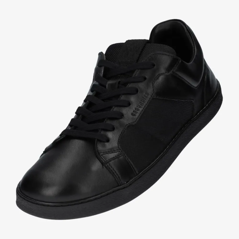Groundies Sneaker|® Court Men Schwarz