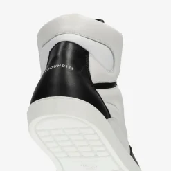 Groundies Boots & Booties|® Dallas Men Weis/Schwarz