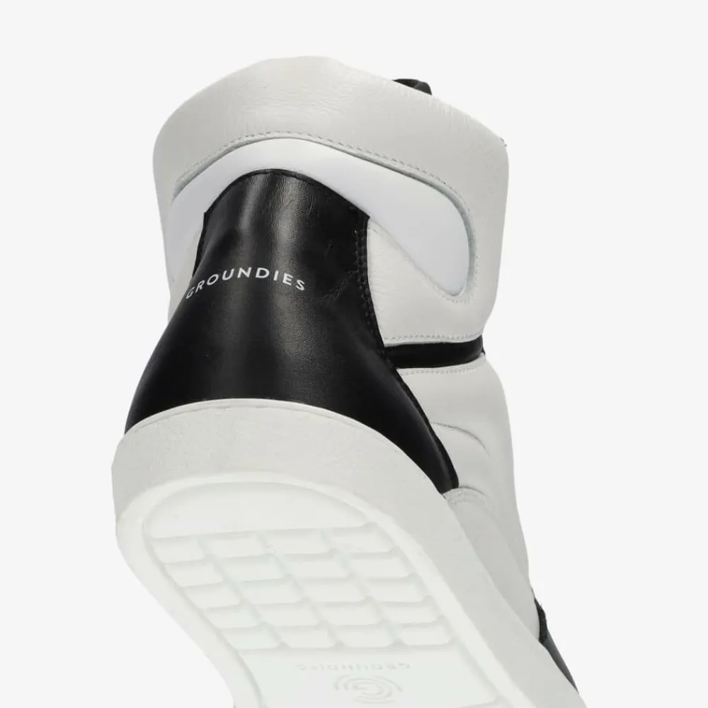 Groundies Sneaker|® Dallas Women Weis/Schwarz