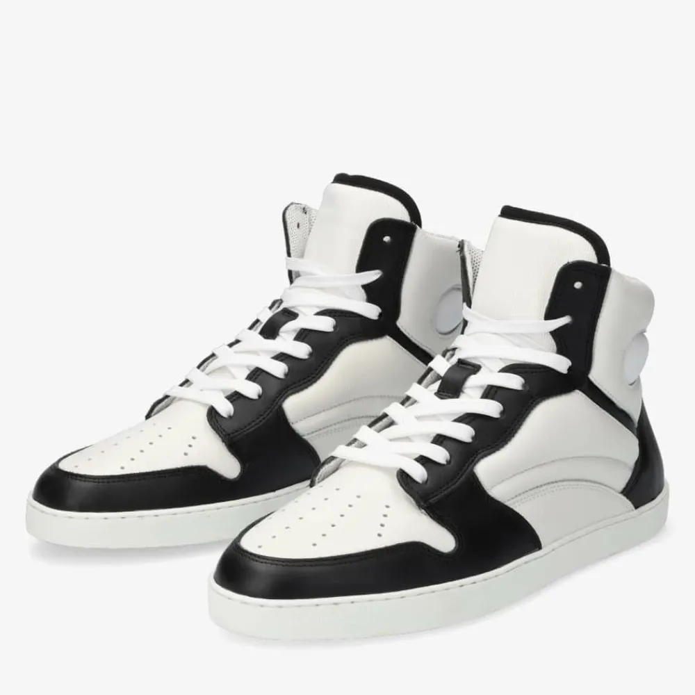 Groundies Sneaker|® Dallas Women Weis/Schwarz