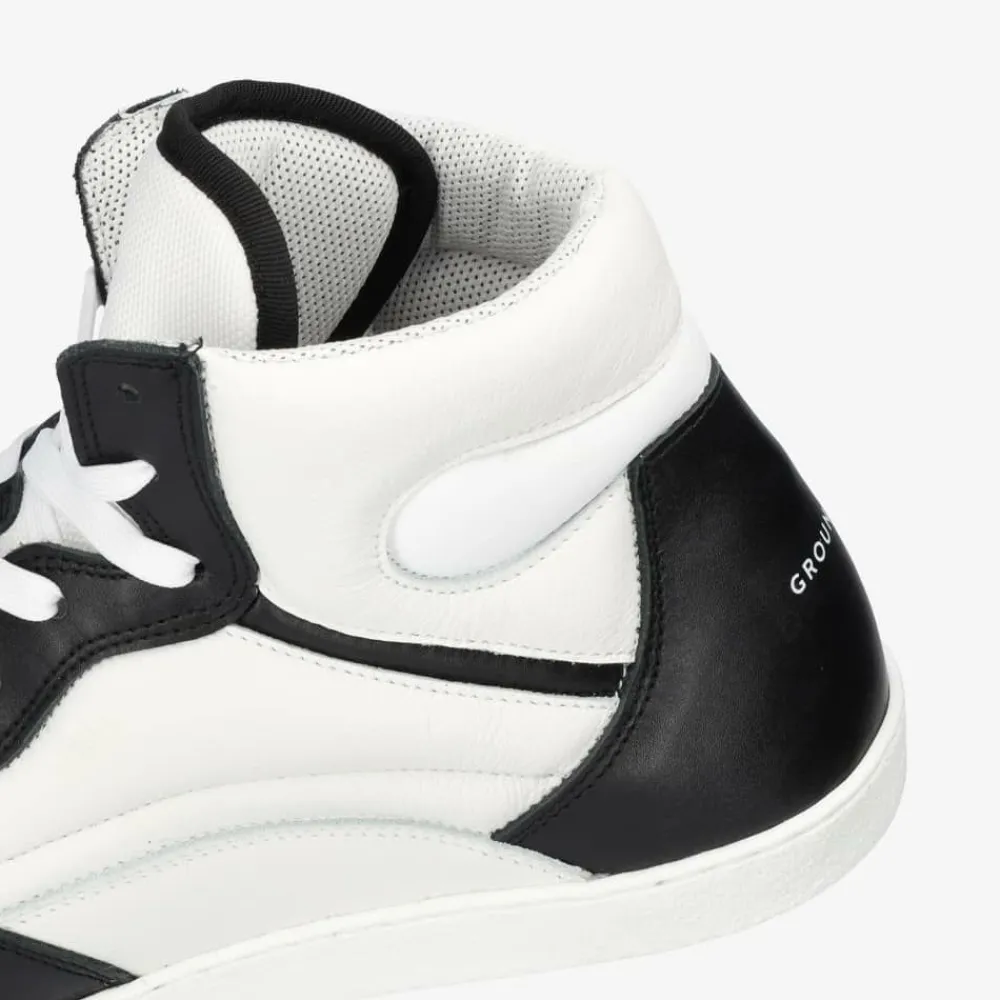 Groundies Sneaker|® Dallas Women Weis/Schwarz