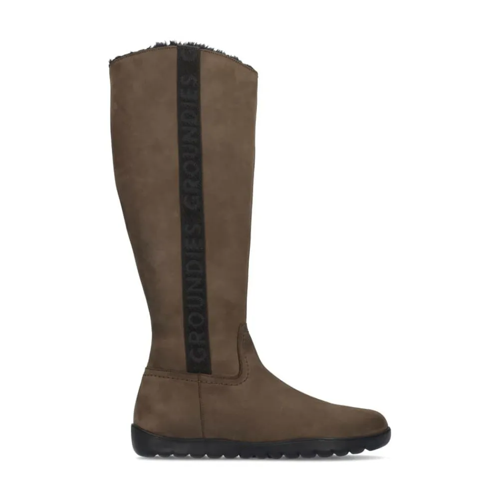 Groundies Boots & Booties|® Derby Women Dunkelbraun