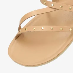 Groundies Sandalen|® Florence Studs Women Beige